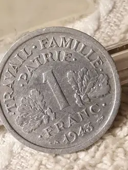 HEAVILY CIRCULATED FRENCH