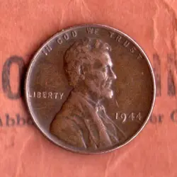 WHEAT CENT WW2