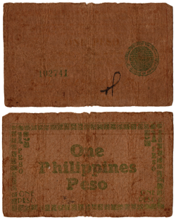 NEGROS CURRENCY PESO