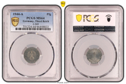 MS64** PFENNIG 1944