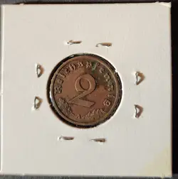 REICHSPFENNIG COIN 3RD