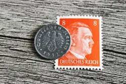 HITLER STAMP LOT