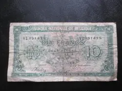 10 FRANCS BANKNOTE