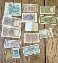 WW2 BANKNOTES