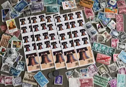 ESTATE COLLECTIBLE LOT ?- VINTAGE/NEW STAMPS AND WW2 GERMAN NAZI SWASTIKA COINS