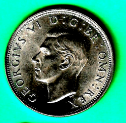 SILVER HALF CROWN