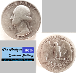 1935 US PHILADELPHIA MINT SILVER WASHINGTON QUARTER?PRE WORLD WAR 2?
