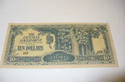DOLLARS BANKNOTE
