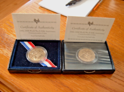 COMMEMORATIVE HALF DOLLARS-PROOF