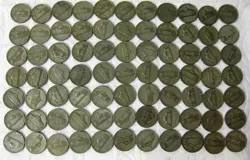 JEFFERSON WW2 NICKELS