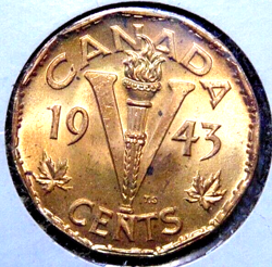 CANADIAN 1943 CANADA