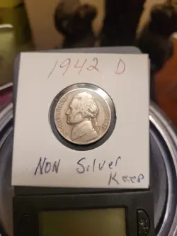 NICKEL NOT SILVER