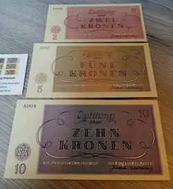 ESTATE/THERESIENSTADT/1943/GHETTO/WW2/THIRD