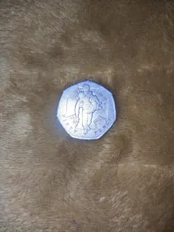 RARE FIFTY PENCE 50P COMMEMORATIVE WORLD WAR 2 LL COIN 2006 WOUNDED SOLDIER