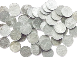 50X REICHSPFENNIG 1940