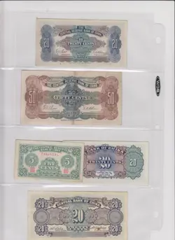 LARGE LOT OF OVER 100 CHINESE BANK NOTES PRE AND POST WW2 ERA