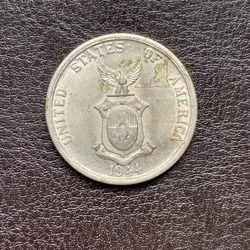 FILIPINAS FIFTY CENTAVOS