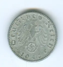 50 REICHSPFENNIG-EXTRA