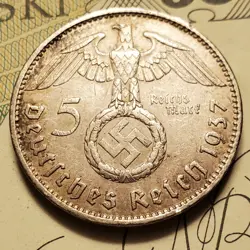 GERMANY 1937 REICHESMARK