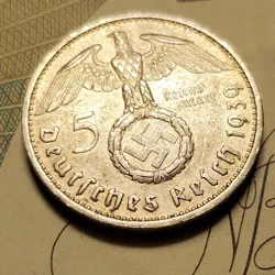 REICHESMARK SILVER COIN