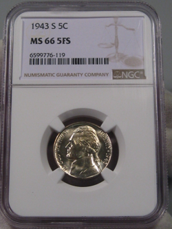 JEFFERSON NICKEL NGC