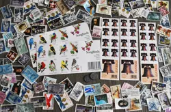 ESTATE COLLECTIBLE LOT ? VINTAGE/NEW STAMPS AND WW2 GERMAN NAZI SWASTIKA COINS