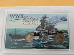 OBSOLETE COINAGE SILVER