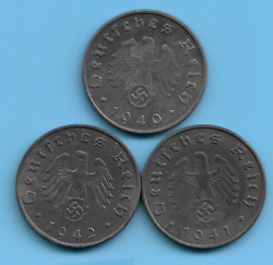 EAGLE COIN SET