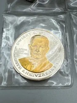 EAGLE COMMEMORATIVE SET