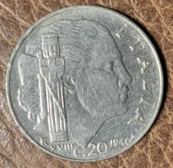 C20-R CENTESIMI COIN