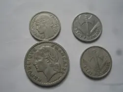 FRENCH FRANC COINS