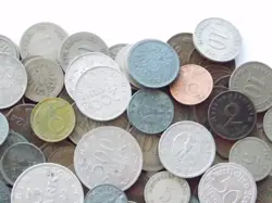 SWASTIKA REICHSPFENNIG