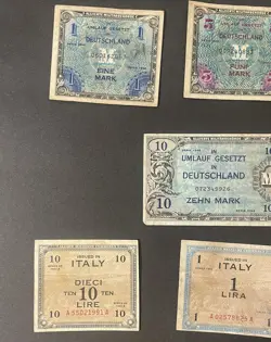 BANKNOTE LOT