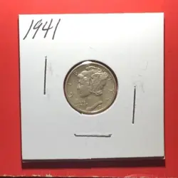 MERCURY SILVER DIMES!