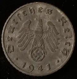 1941 GERMANY PFENNIG
