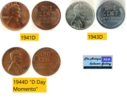 LINCOLN WHEAT CENTS?AS