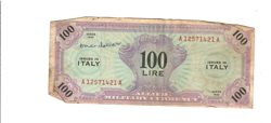 WW 2 ITALIAN CURRENCY