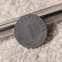 1941 WW2 REICHSPFENNIG