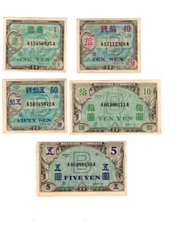 JAPAN MIX YEN