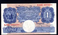 C1940 WW2 BLUE