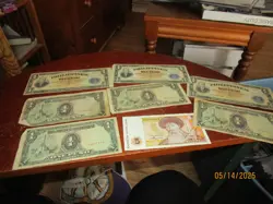 WW2 JAPANESE BANKNOTE JAPAN PHILIPPINES WWII CURRENCY PAPER MONEY LOT