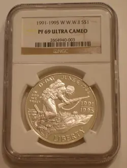 II COMMEMORATIVE SILVER