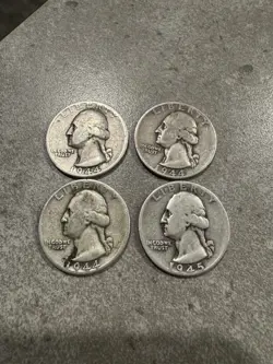 QUARTERS. WW2 YEARS!!