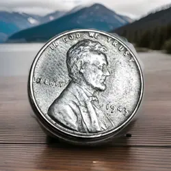 STEEL WHEAT CENT/PENNY.