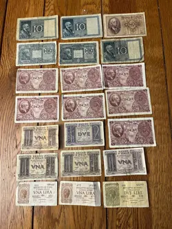 1-2-5-10 LIRE WW2