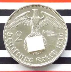 REICHSMARK 1939 SWASTIKA