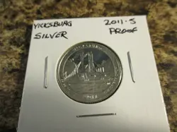 2011-S VICKSBURG SILVER ATB QUARTER   WW2