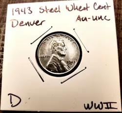 STEEL WHEAT CENT