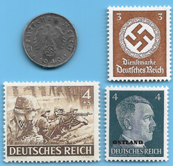 COIN HITLER SWASTIKA