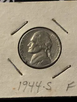 WW2 NICKELS